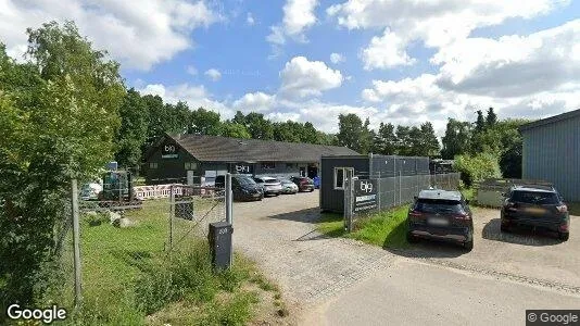 Lager til leie i Humlebæk – Bilde fra Google Street View