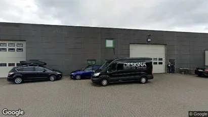 Lager til leie i Kjellerup – Bilde fra Google Street View