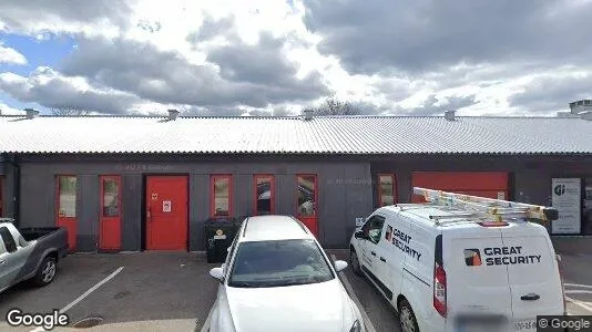 Office spaces for rent i Halmstad - Photo from Google Street View