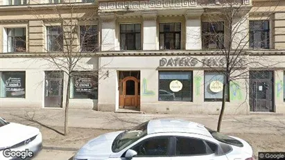Kontorslokaler till salu i Riga Centrs – Foto från Google Street View