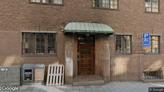 Coworking spaces för uthyrning i Stockholm Innerstad – Foto från Google Street View
