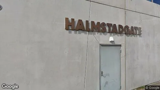 Office spaces for rent i Halmstad - Photo from Google Street View