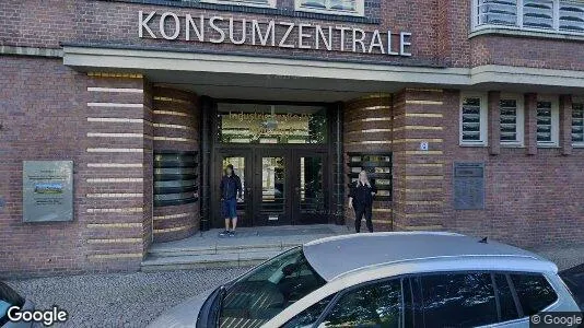 Lagerlokaler til leje i Leipzig - Foto fra Google Street View
