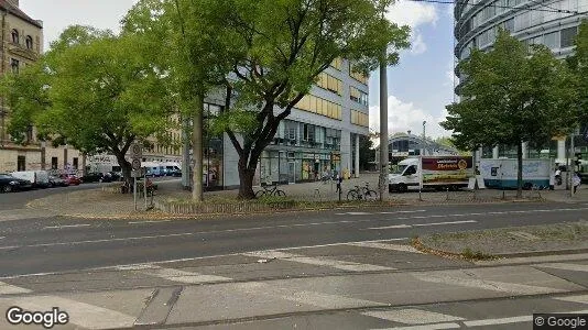 Kontorlokaler til leje i Leipzig - Foto fra Google Street View