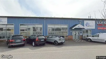 Verkstedhaller til leie i Lund – Bilde fra Google Street View