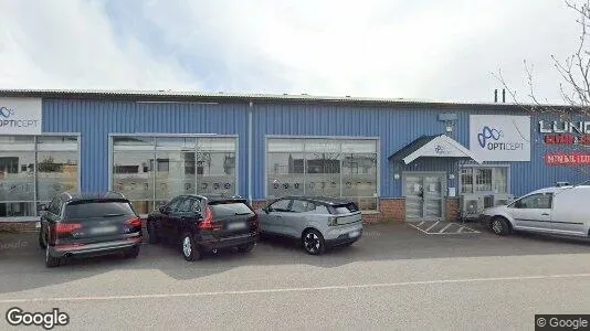 Industrial properties for rent i Lund - Photo from Google Street View