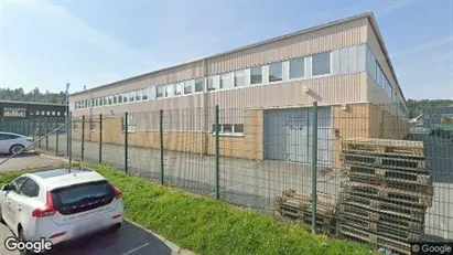 Lager zur Miete in Mölndal – Foto von Google Street View