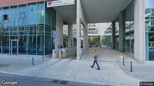 Office spaces for rent i Berlin Mitte - Photo from Google Street View