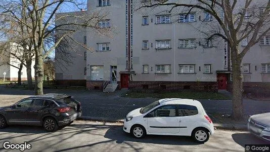 Gewerbeflächen zur Miete i Berlin Reinickendorf – Foto von Google Street View