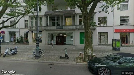 Företagslokaler för uthyrning i Berlin Charlottenburg-Wilmersdorf – Foto från Google Street View