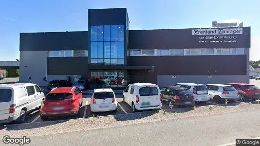 Office spaces for rent i Skien - Photo from Google Street View
