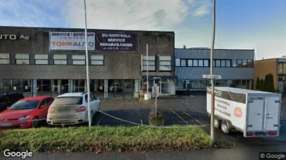 Kontorlokaler til leje i Gjøvik - Foto fra Google Street View