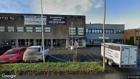 Office spaces for rent i Gjøvik - Photo from Google Street View