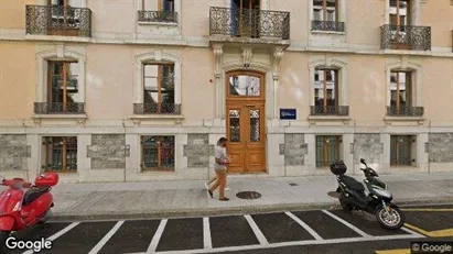 Gewerbeflächen zur Miete in Genf Zentrum – Foto von Google Street View