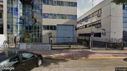 Verkstedhaller til salgs i Móstoles – Bilde fra Google Street View