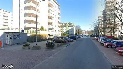 Kontorer til salgs i Warszawa Białołęka – Bilde fra Google Street View