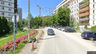 Büros zum Kauf in Krakau Podgórze – Foto von Google Street View