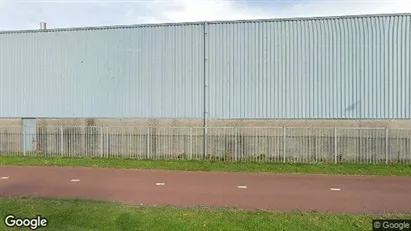 Bedrijfsruimtes te huur in Rotterdam Overschie - Foto uit Google Street View