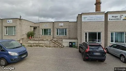 Office spaces for rent in Tartu - Photo from Google Street View