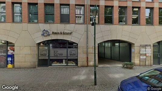 Office spaces for rent i Leipzig - Photo from Google Street View