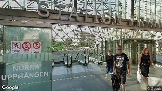 Lagerlokaler för uthyrning i Malmö Centrum – Foto från Google Street View