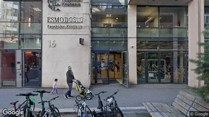Kontorer til leie i Oslo Sentrum – Bilde fra Google Street View