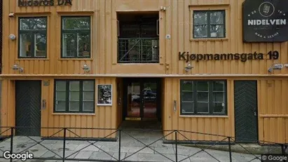 Kontorer til leie i Trondheim Midtbyen – Bilde fra Google Street View