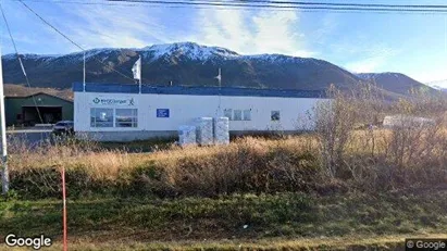 Lagerlokaler till salu i Lyngen – Foto från Google Street View