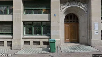 Gewerbeflächen zur Miete in Zürich District 1 - Altstadt – Foto von Google Street View