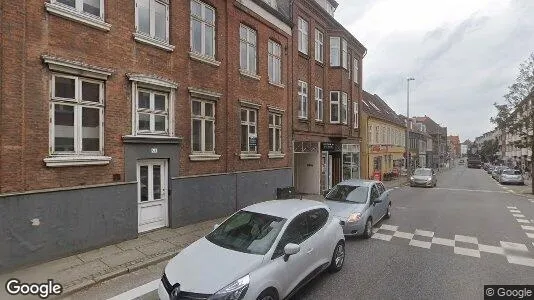 Office spaces for rent i Horsens - Photo from Google Street View