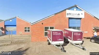 Lagerlokaler til leje i Odense SØ - Foto fra Google Street View