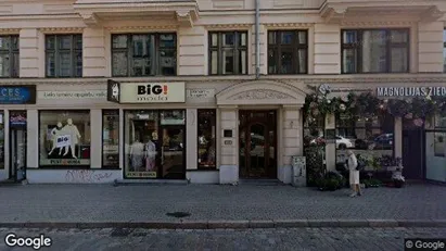 Företagslokaler till salu i Riga Centrs – Foto från Google Street View