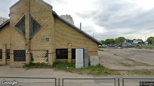 Office spaces for sale i Riga Dārzciems - Photo from Google Street View