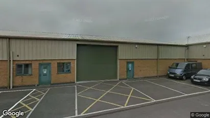 Værkstedslokaler til leje i Lincoln - Lincolnshire - Foto fra Google Street View
