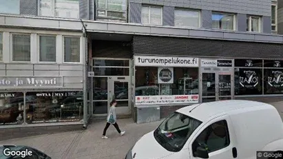 Företagslokaler för uthyrning i Åbo – Foto från Google Street View