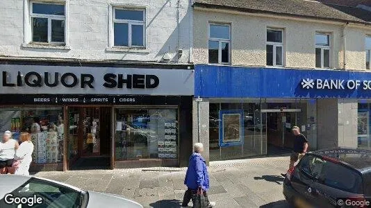 Lokaler til salgs i Dumbarton - Dunbartonshire – Bilde fra Google Street View