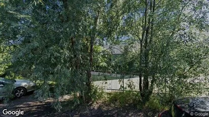 Gewerbeflächen zur Miete in Warschau Włochy – Foto von Google Street View