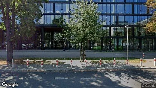 Gewerbeflächen zur Miete i Warschau Mokotów – Foto von Google Street View