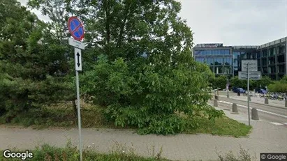 Bedrijfsruimtes te huur in Warschau Włochy - Foto uit Google Street View