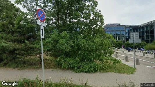 Gewerbeflächen zur Miete i Warschau Włochy – Foto von Google Street View