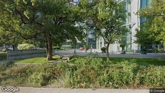 Gewerbeflächen zur Miete i Warschau Mokotów – Foto von Google Street View