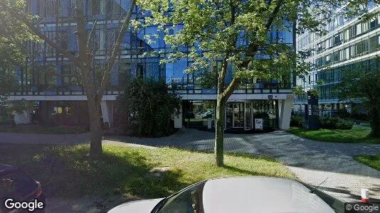 Gewerbeflächen zur Miete i Warschau Mokotów – Foto von Google Street View