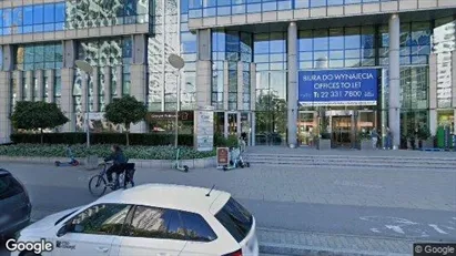 Bedrijfsruimtes te huur in Warschau Wola - Foto uit Google Street View