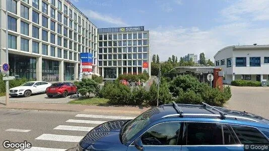 Gewerbeflächen zur Miete i Warschau Mokotów – Foto von Google Street View