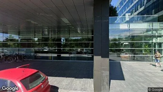 Gewerbeflächen zur Miete i Warschau Mokotów – Foto von Google Street View