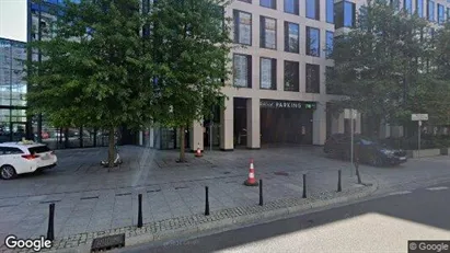 Bedrijfsruimtes te huur in Warschau Wola - Foto uit Google Street View