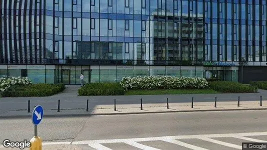 Gewerbeflächen zur Miete i Warschau Mokotów – Foto von Google Street View