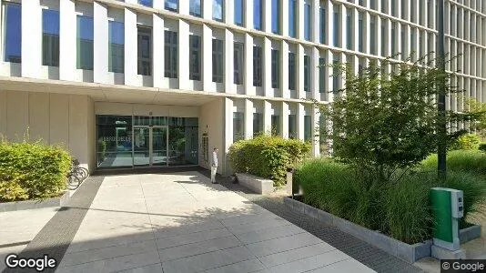 Gewerbeflächen zur Miete i Warschau Mokotów – Foto von Google Street View