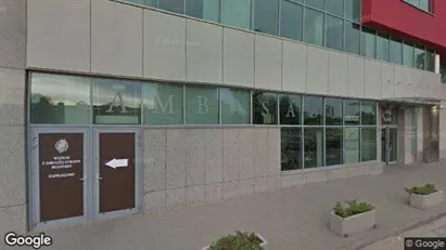 Gewerbeflächen zur Miete in Warschau Mokotów – Foto von Google Street View