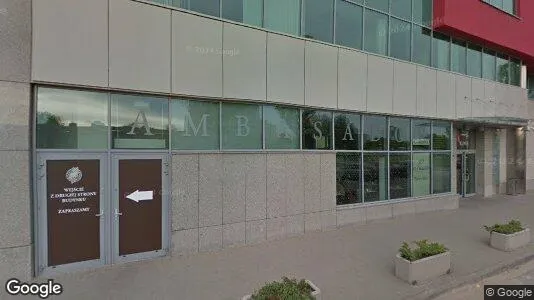 Gewerbeflächen zur Miete i Warschau Mokotów – Foto von Google Street View